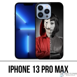 Coque iPhone 13 Pro Max - La Casa De Papel - Tokyo Split