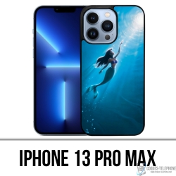 Coque iPhone 13 Pro Max - La Petite Sirène Océan