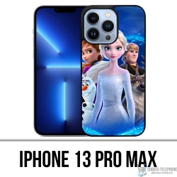 Coque iPhone 13 Pro Max - La Reine Des Neiges 2 Personnages