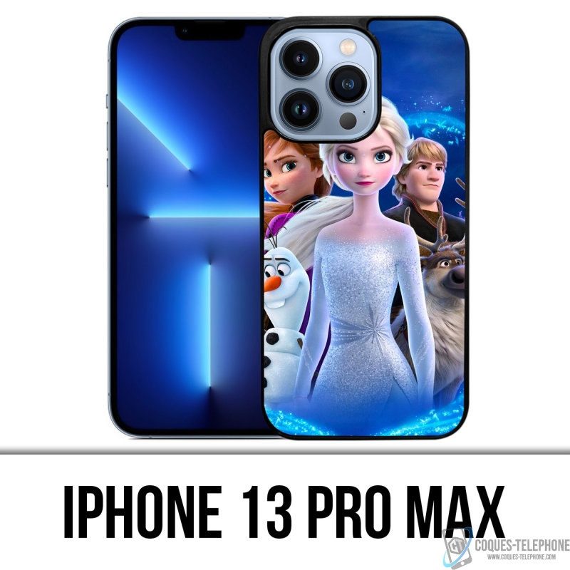 Custodia per iPhone 13 Pro Max - Frozen 2 Personaggi