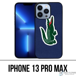 Custodia per iPhone 13 Pro Max - Logo Lacoste