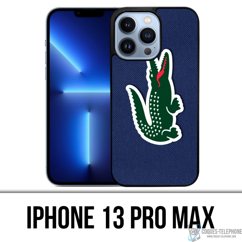 Funda para iPhone 13 Pro Max - Logotipo de Lacoste