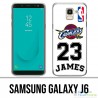 Custodia Samsung Galaxy J6 - Lebron James White