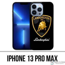 Cover iPhone 13 Pro Max - Logo Lamborghini
