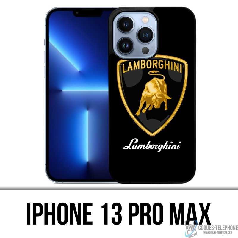 Coque iPhone 13 Pro Max - Lamborghini Logo