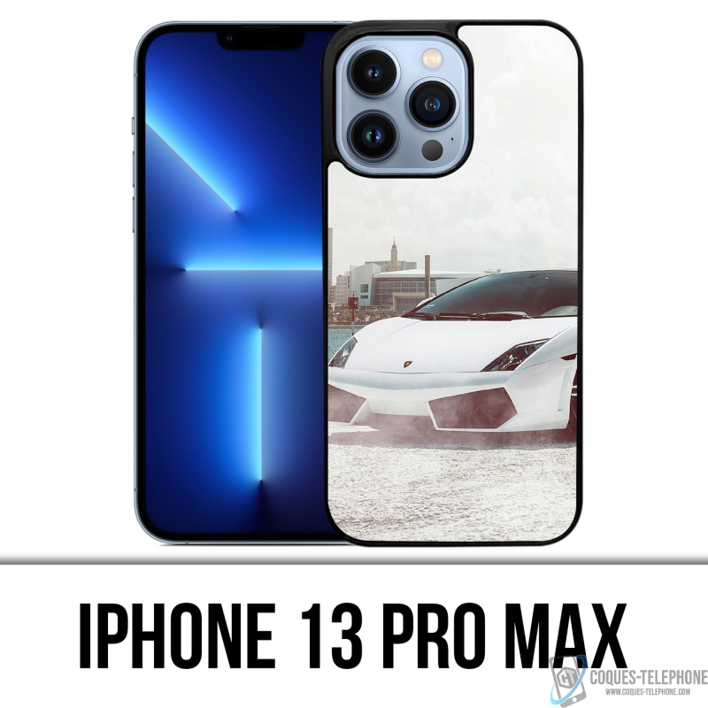 Coque iPhone 13 Pro Max - Lamborghini Voiture