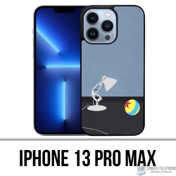 Coque iPhone 13 Pro Max - Lampe Pixar