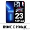 IPhone 13 Pro Max Case - Lebron James Schwarz