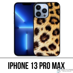 Coque iPhone 13 Pro Max - Leopard