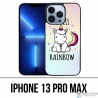 IPhone 13 Pro Max case - Unicorn I Smell Raimbow