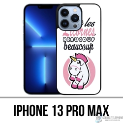 Coque iPhone 13 Pro Max - Licornes
