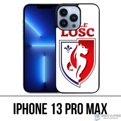 Coque iPhone 13 Pro Max - Lille Losc Football