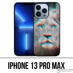 IPhone 13 Pro Max Case - 3D Lion
