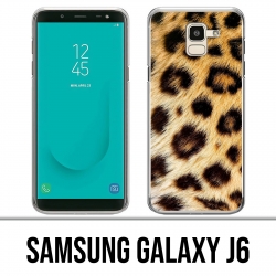 Funda Samsung Galaxy J6 - Leopard