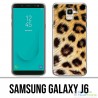 Funda Samsung Galaxy J6 - Leopard