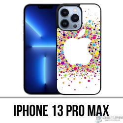 Funda para iPhone 13 Pro Max - Logotipo de Apple multicolor