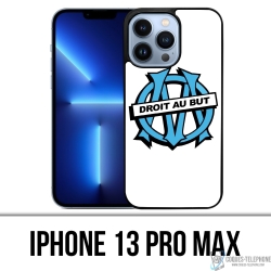Funda para iPhone 13 Pro Max - Logotipo Om Marseille Straight To Goal