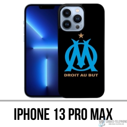 IPhone 13 Pro Max Case - Om Marseille Logo Black