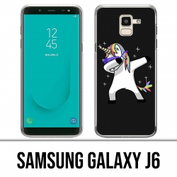 Coque Samsung Galaxy J6 - Licorne Dab