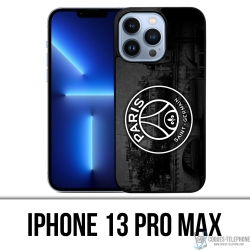 IPhone 13 Pro Max Case - Psg Logo Schwarzer Hintergrund