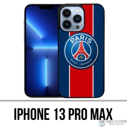 Funda para iPhone 13 Pro Max - Psg New Red Band Logo