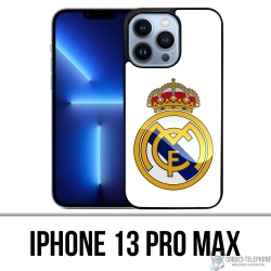 Funda para iPhone 13 Pro Max - Logotipo del Real Madrid