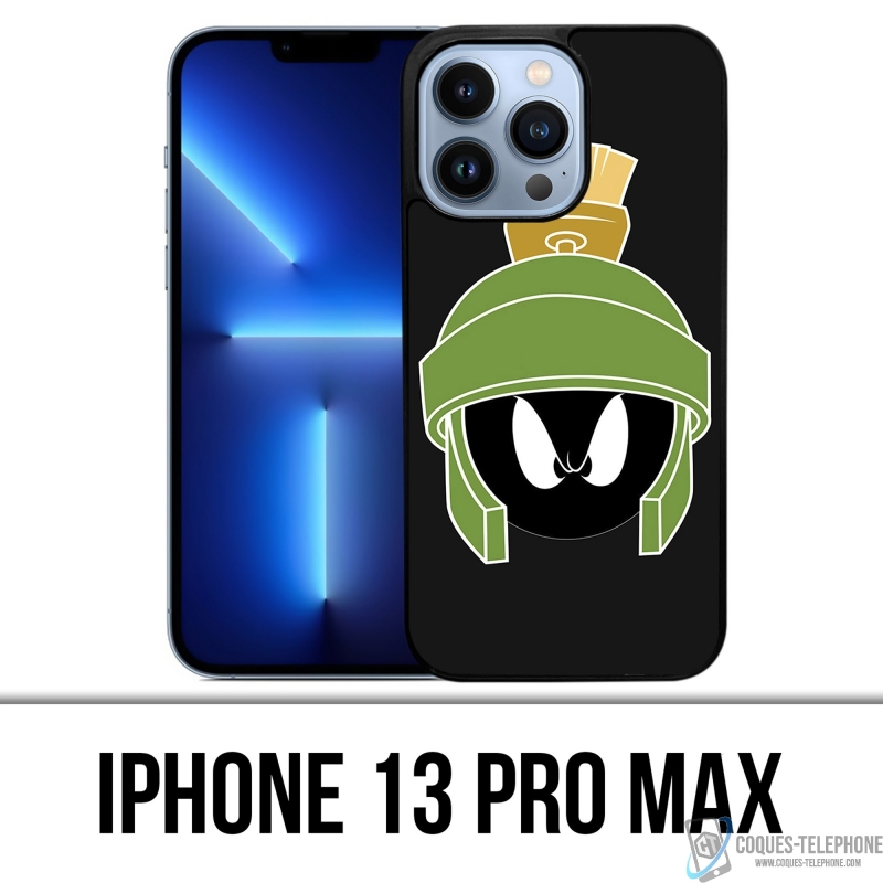 Coque iPhone 13 Pro Max - Looney Tunes Marvin Martien