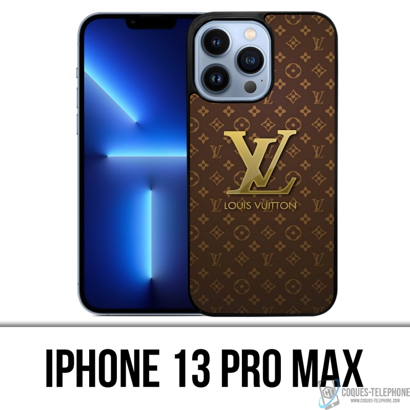 Funda para iPhone 13 Pro Max - Logotipo de Louis Vuitton