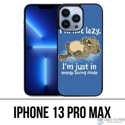 IPhone 13 Pro Max Case - Otter Not Lazy