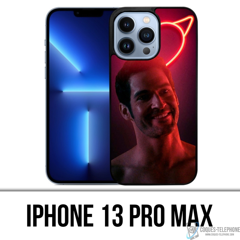 Cover iPhone 13 Pro Max - Lucifer Love Devil