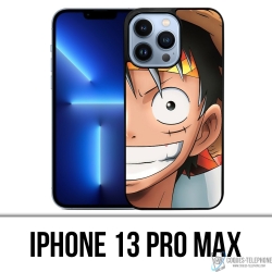 Custodia per iPhone 13 Pro Max - One Piece Rufy