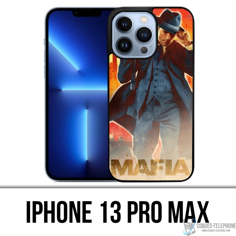 Funda para iPhone 13 Pro Max - Mafia Game