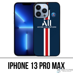 Coque iPhone 13 Pro Max - Maillot PSG Football 2020