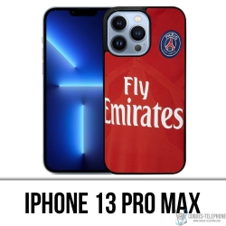 Funda para iPhone 13 Pro Max - Camiseta roja psg