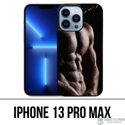 Custodia IPhone 13 Pro Max - Muscoli Uomo