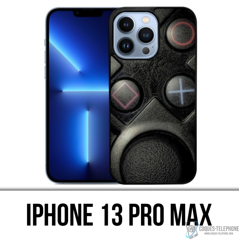 Coque iPhone 13 Pro Max - Manette Dualshock Zoom