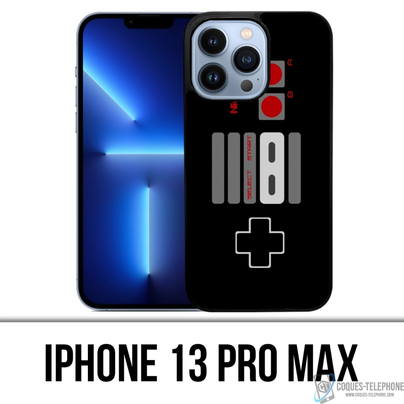 Coque iPhone 13 Pro Max - Manette Nintendo Nes