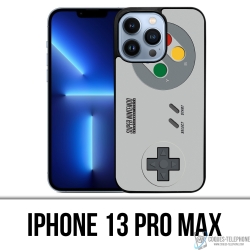 Coque iPhone 13 Pro Max - Manette Nintendo Snes