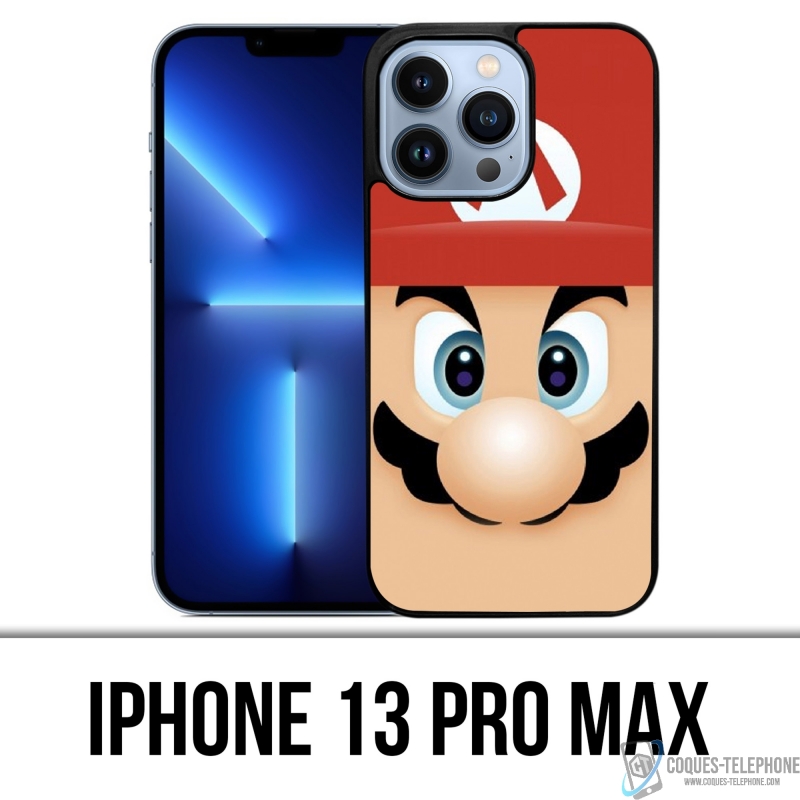 Cover iPhone 13 Pro Max - Mario Face