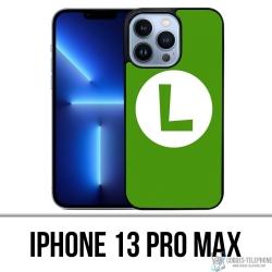 IPhone 13 Pro Max case - Mario Logo Luigi