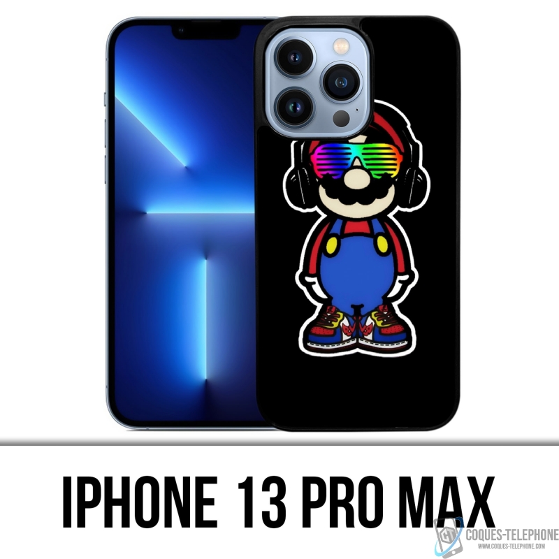 Cover iPhone 13 Pro Max - Mario Swag