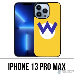 IPhone 13 Pro Max case - Mario Wario Logo