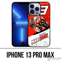 Coque iPhone 13 Pro Max - Marquez Cartoon