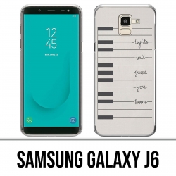 Carcasa Samsung Galaxy J6 - Guía de luz Inicio