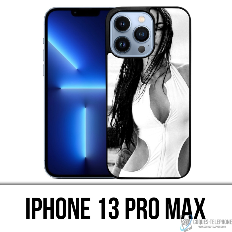 Coque iPhone 13 Pro Max - Megan Fox