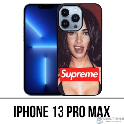 Coque iPhone 13 Pro Max - Megan Fox Supreme