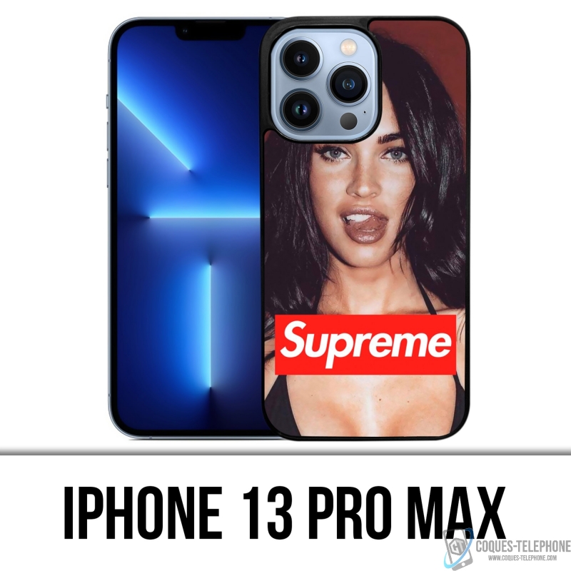 Custodia per iPhone 13 Pro Max - Megan Fox Supreme