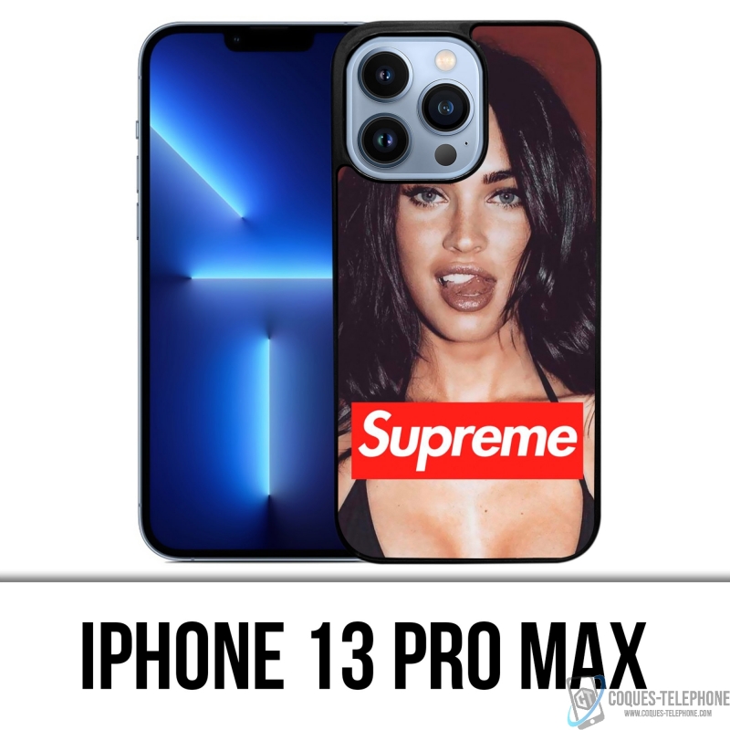 Funda para iPhone 13 Pro Max - Megan Fox Supreme