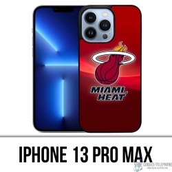Coque iPhone 13 Pro Max - Miami Heat