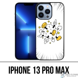 Coque iPhone 13 Pro Max - Mickey Bagarre